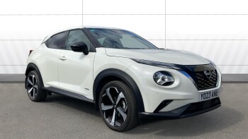 Nissan Juke 1.6 Hybrid Tekna 5dr Auto Hybrid Hatchback